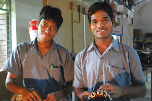 Students at Vocational Training Centre